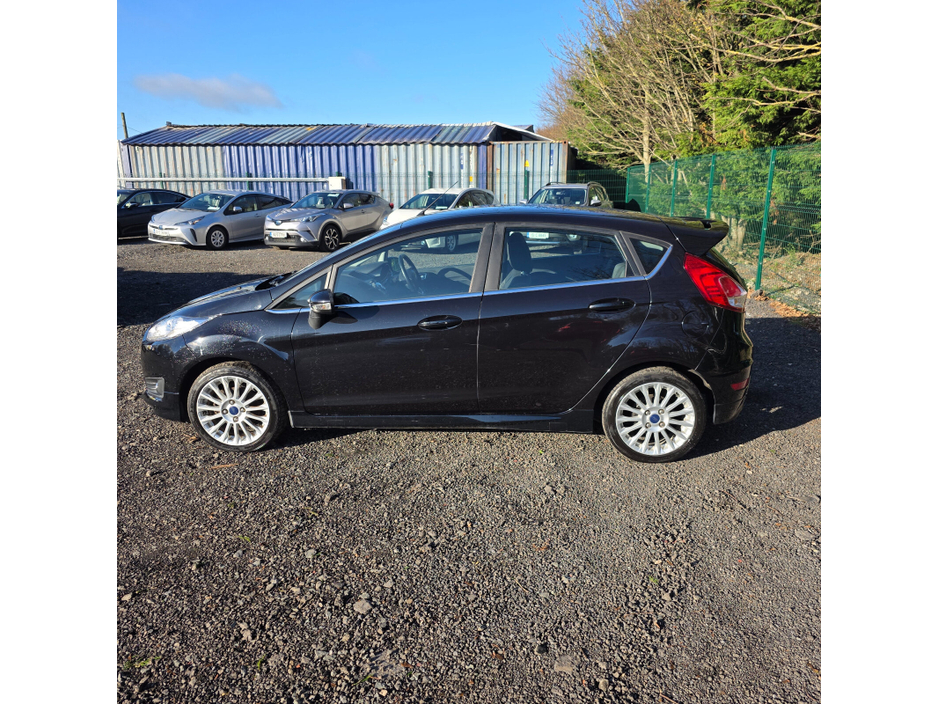 2016 Ford Fiesta 1.0 EcoBoost 65PS S/S €10,450