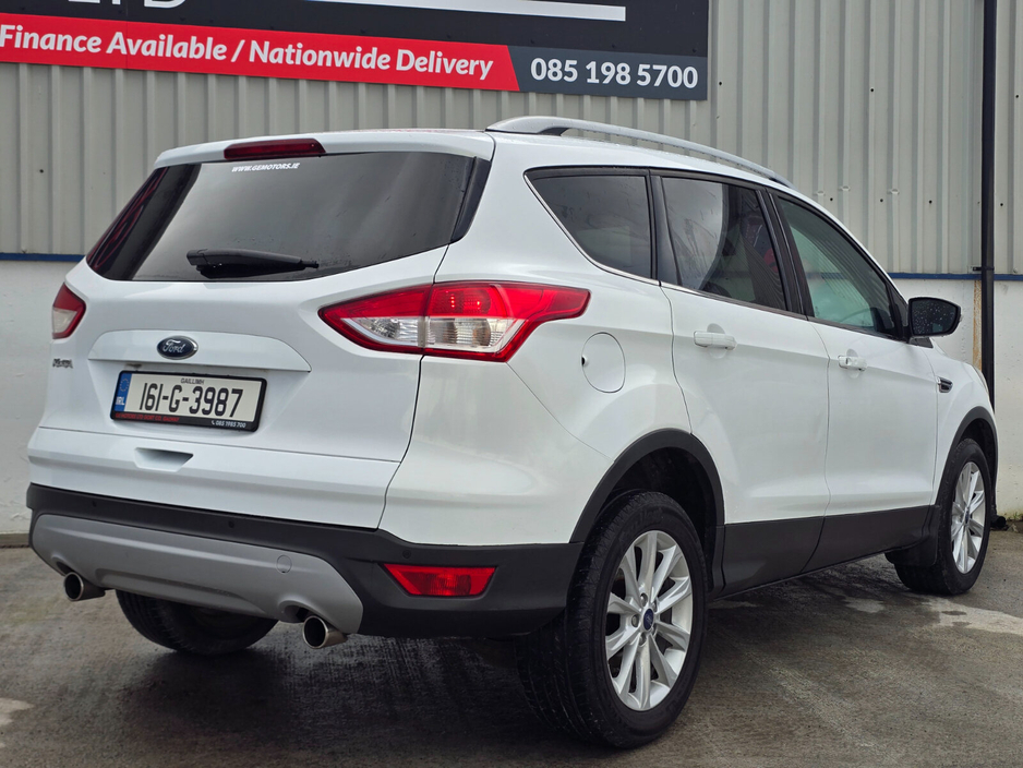 2016 Ford Kuga 2.0TDCI 120PS Titanium €10,950