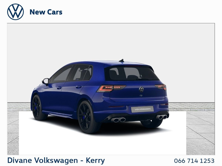 2026 Volkswagen Golf R 2.0TSI 320BHP 4MOTION €79,900