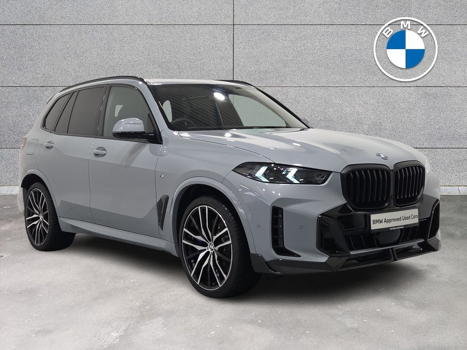 2026 BMW X5 xDrive50e M Sport €121,950