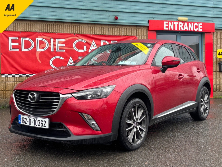 2016 Mazda CX-3 4WD 1.5D (105ps) GT SL 6AT €10,950