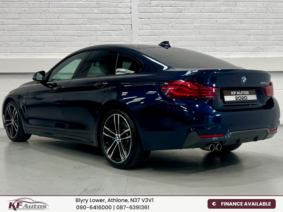 2020 BMW 4 Series - image 8