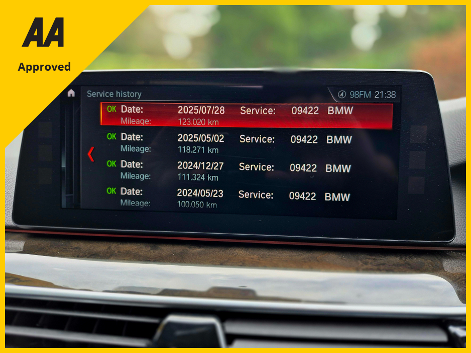 2017 BMW 5 Series M-Sport+Sunroof+Warranty €27,950