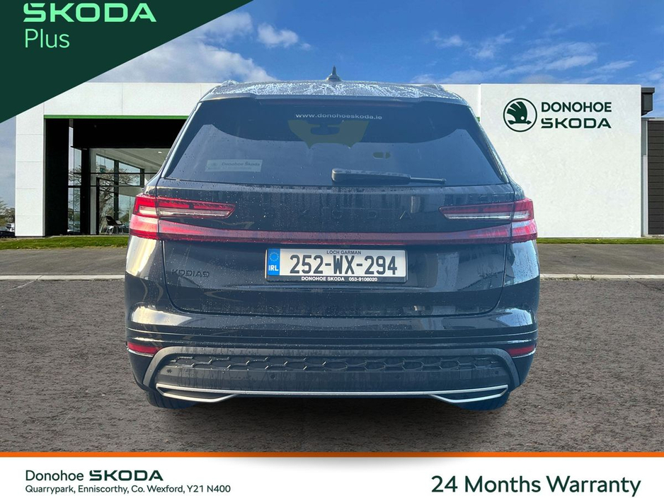 2025 Skoda Kodiaq SPORTLINE 2.0TDI 190HP DSG 4x4 €69,995