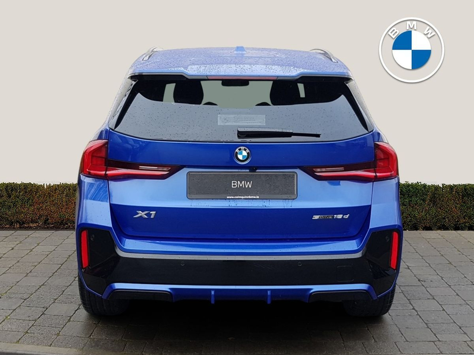 2026 BMW X1 X1 sDrive18d M Sport €64,858