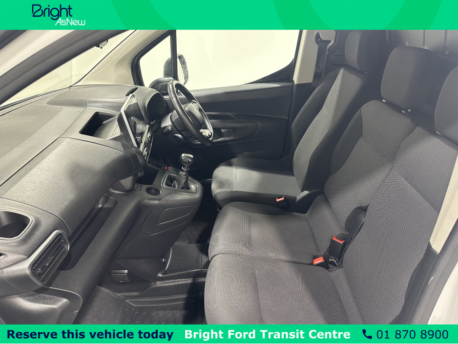 2022 Citroen Berlingo ENT BLUEHDI 100 MWB 6 650KG EUR6 €14,950