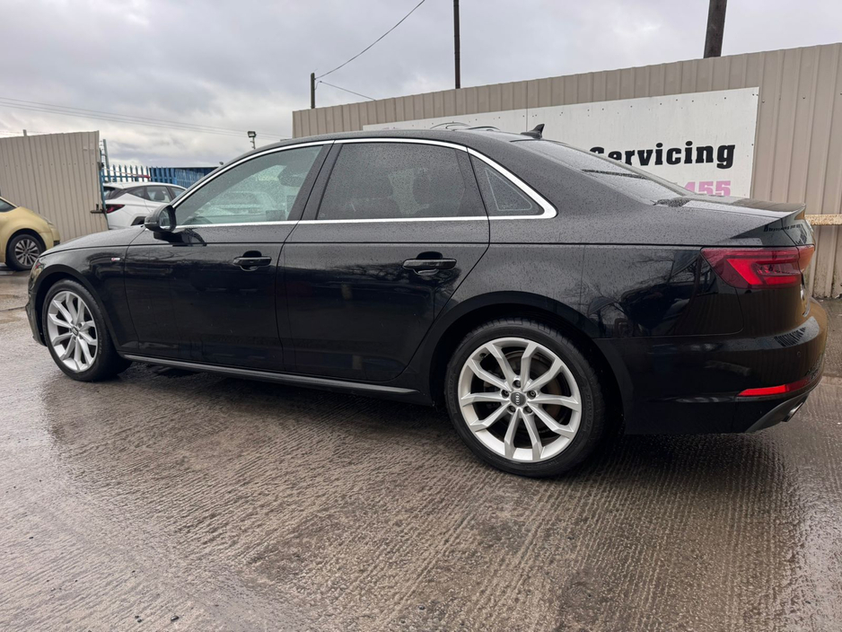 2018 Audi A4 LIMOUSINE 2.0 TDI S-LINE 4DR €19,800