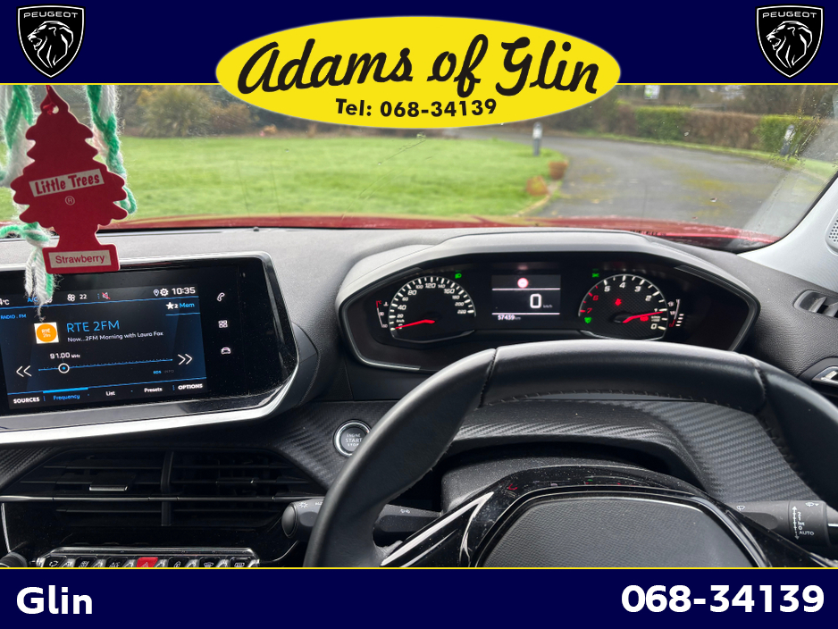 2022 Peugeot 2008 ACTIVE 1.2 100 4DR