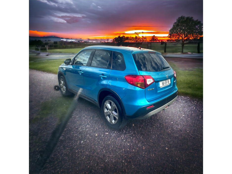 2016 Suzuki Vitara 1.6 DDiS GL+ €10,995