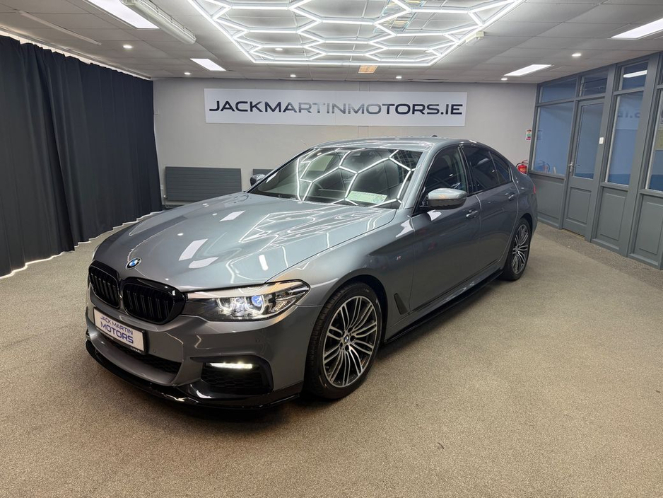 2019 BMW 5 Series D ZM5M 4DR AUTO M SPORT €29,950