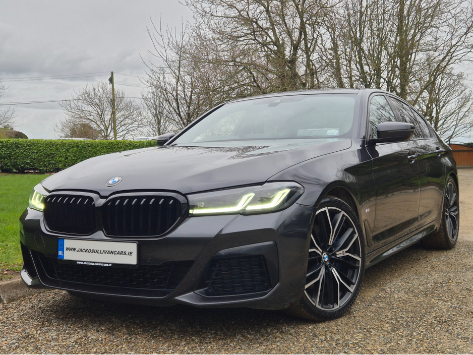 2022 BMW 5 Series M-Sport €37,995