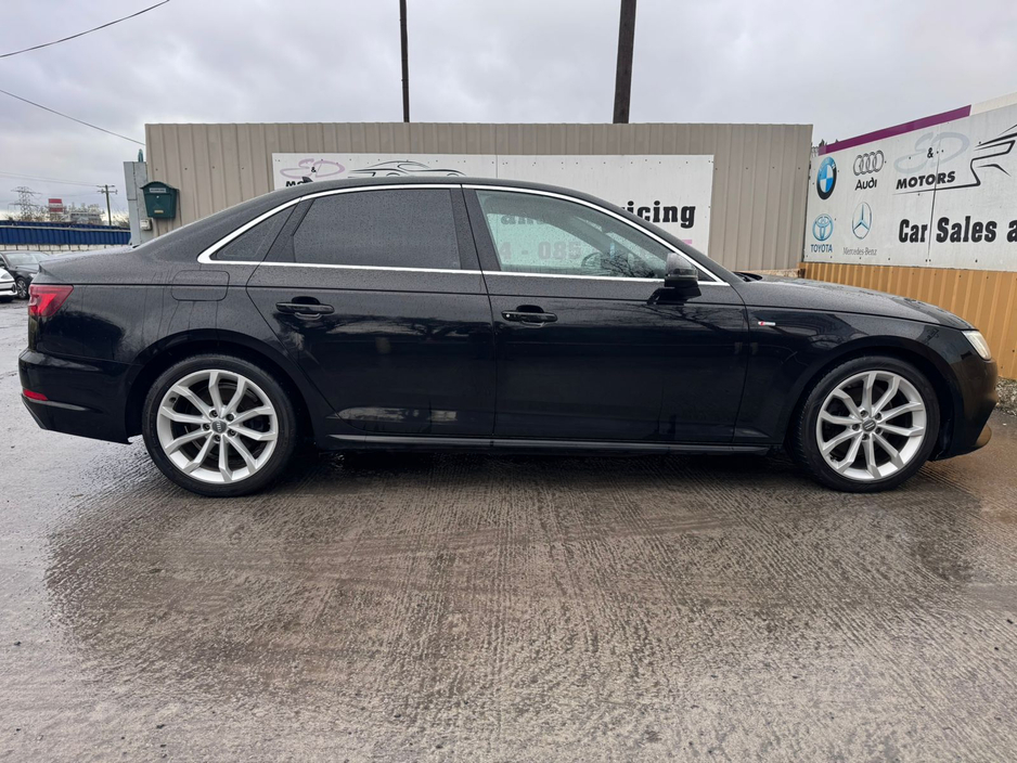 2018 Audi A4 LIMOUSINE 2.0 TDI S-LINE 4DR €19,800