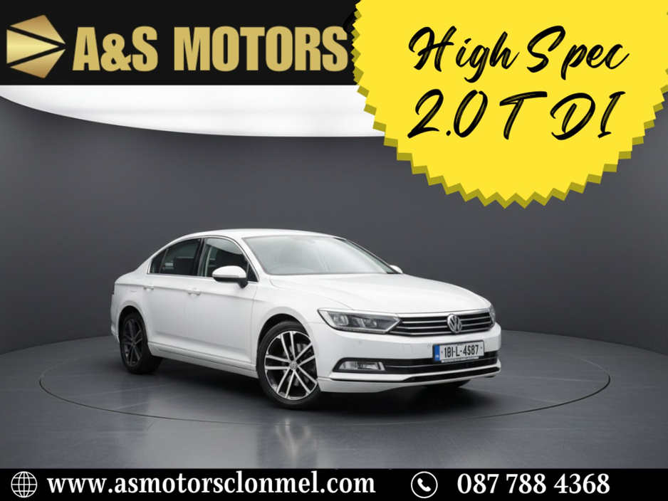 2018 Volkswagen Passat for sale in , Ireland