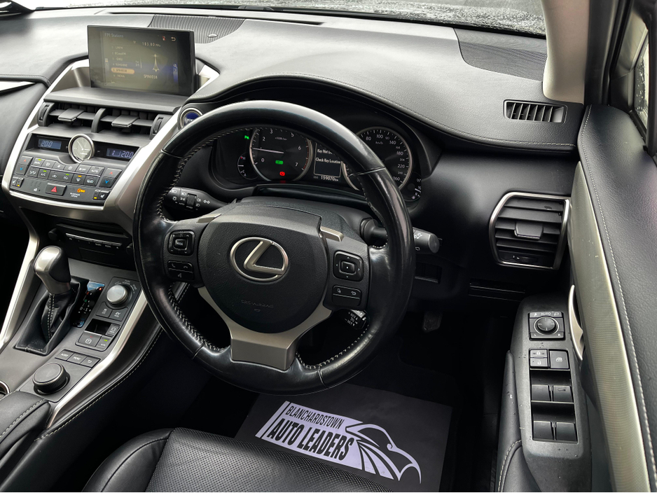 2017 Lexus NX 300 h HYBRID FWD EXECUTIVE AUTO LEATHER €26,900