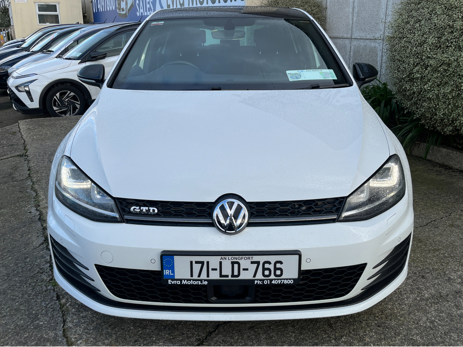 2017 Volkswagen Golf GTD AUTOMATIC 2.0 TDI DIESEL 184BHP €18,950