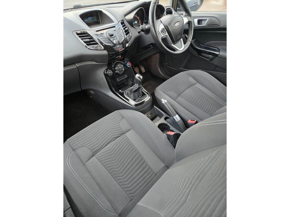 2013 Ford Fiesta 1.25 60PS ZETEC €6,500