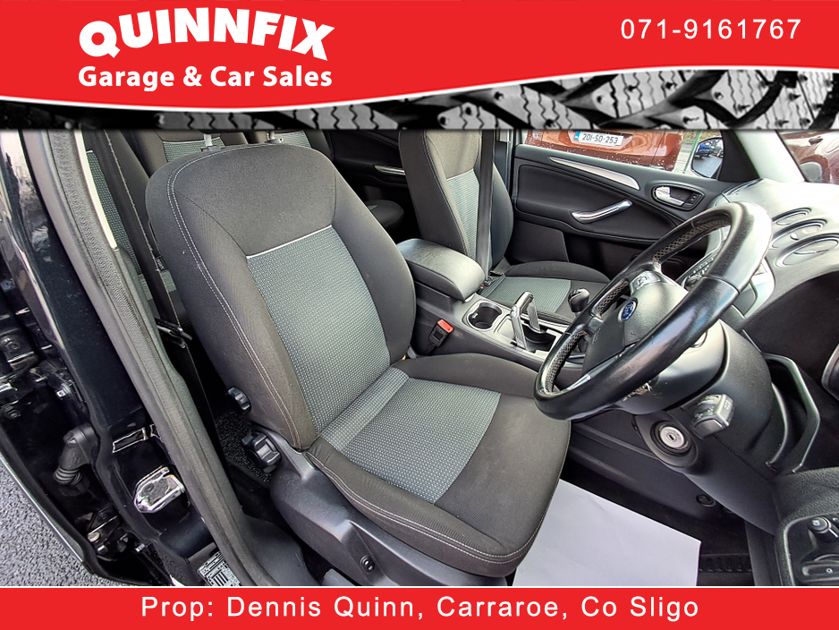 2014 Ford Galaxy 2.0 TDCI ZETEC 140PS 5DR €7,650