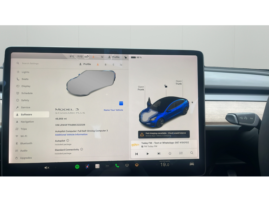 2021 Tesla Model 3 STANDARD RANGE PLUS €23,995