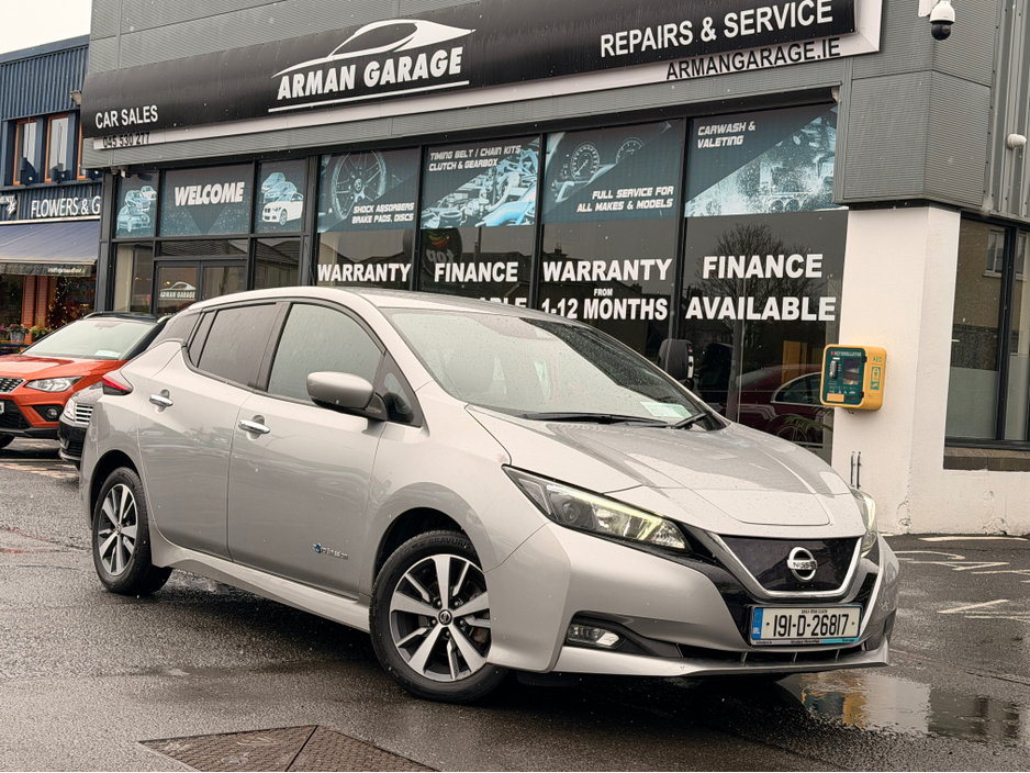 2019 Nissan Leaf 40K EV SV 40KW '18 5DR AUTO 4DR €10,950