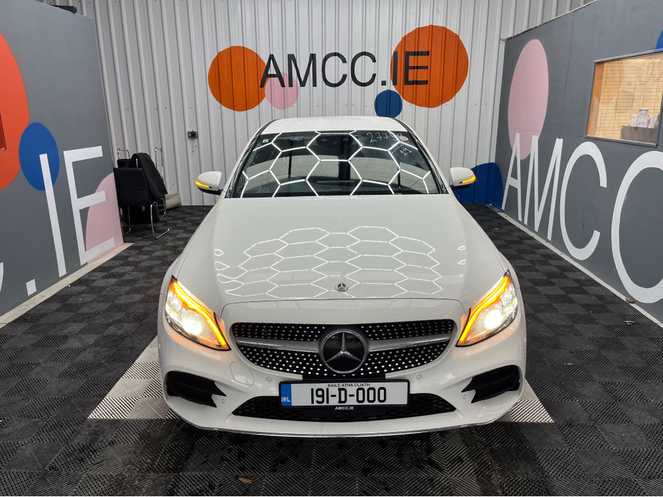2019 Mercedes-Benz C Class €26950 2019 MERCEDES-BENZ C220D AVANTGARDE AMG LINE 2.0 AUTOMATIC / CRUISE CONTROL / REVERSE CAMERA / ELECTRIC MEMORY & HEATED SEATS / PADDLE SHIFTERS / AMBIENT LIGHTS €26,950