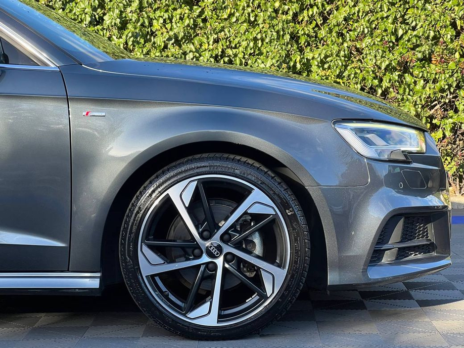 2019 Audi A3 S-LINE 1.4 TFSI AUTO // DIGITAL CLUSTER // S-LINE HEATED SEATS // DIAMOND CUT ALLOYS €23,950