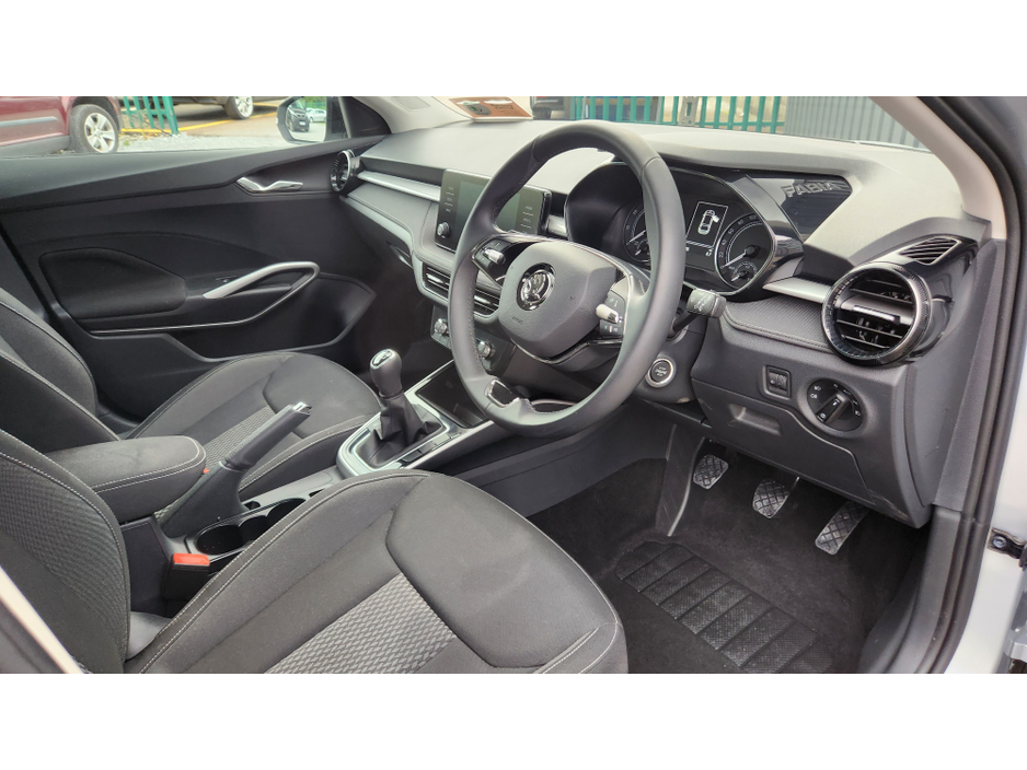 2024 Skoda Fabia STYLE COLOUR CONCEPT 1.0 TSI 95 BHP 5DR- BEAUTIFUL CAR- NEW MODEL- CRUISE PARK ASSIST- FULL KEYLESS- 2 YEAR SKODA WARRANTY-REAR CAMERA €22,950