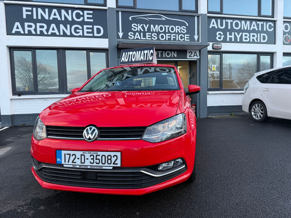 2017 Volkswagen Polo 1.2 TSI 5DR 90HP Allstar DSG €13,990