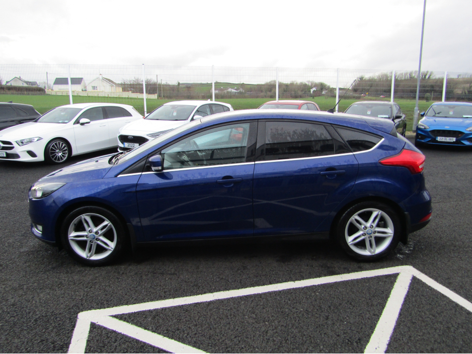 2015 Ford Focus 1.5 TDCI ZETEC 120PS 5DR
