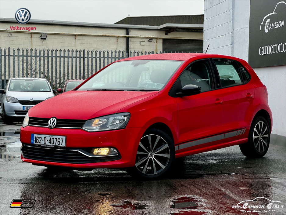 2016 Volkswagen Polo HIGHLINE BEATS EDITION AUTOMATIC €14,950