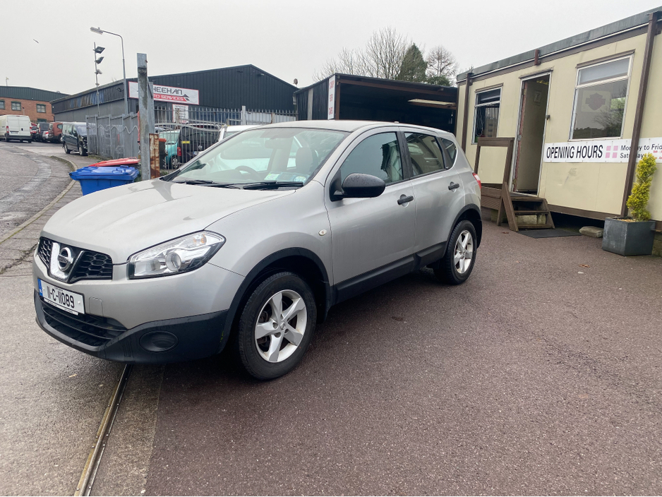 2011 Nissan Qashqai 1.5 XE 5DR ONLY 139KLMS €3,500