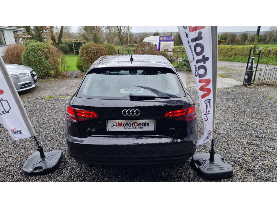 2015 Audi A3 1.6 TDI SE TECHNIK 110PS 5DR €8,750