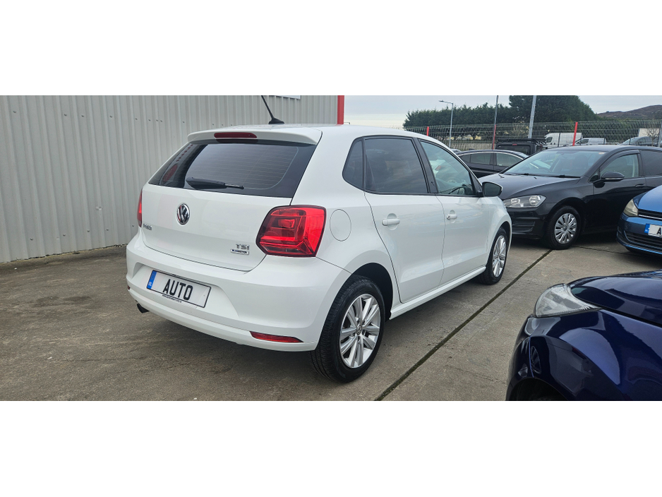 2017 Volkswagen Polo AUTO 1.2 TSI COMFORTLINE PLUS DSG LOW KMS €11,450
