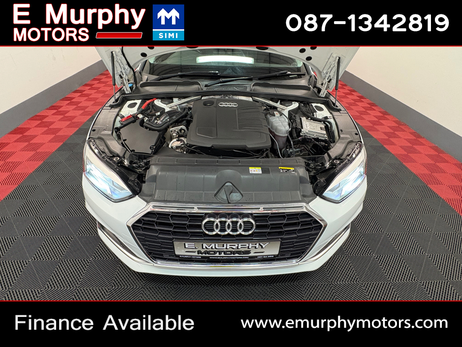 2021 Audi A5 2.0 TDI SPORT AUTO LOW MILEAGE €75 PER WEEK €32,950