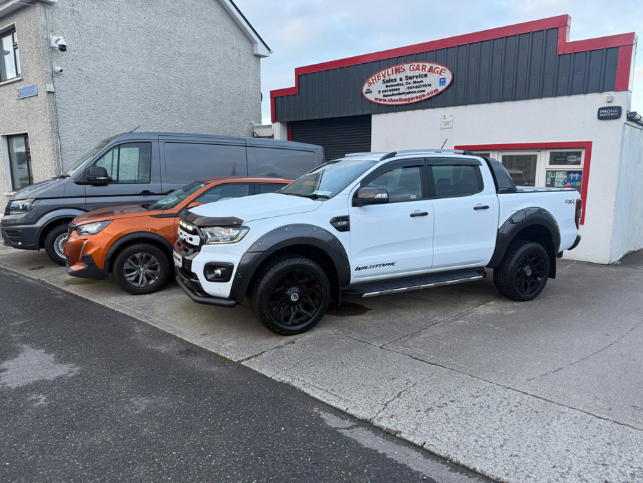 2020 Ford Ranger  €27,500