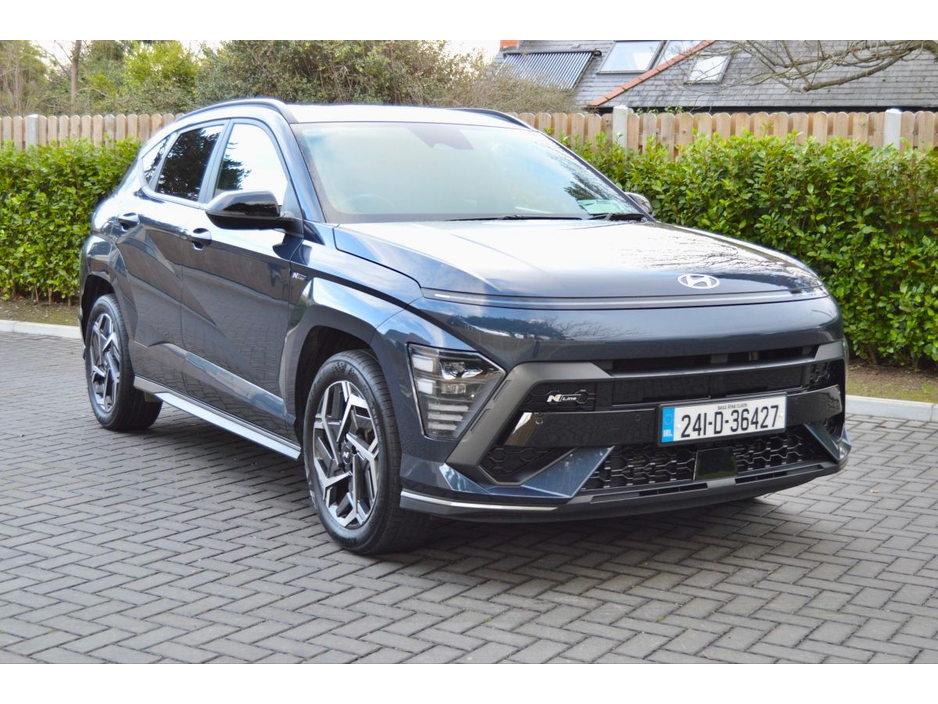 2024 Hyundai Kona 1.0 T-GDI N Line €31,950
