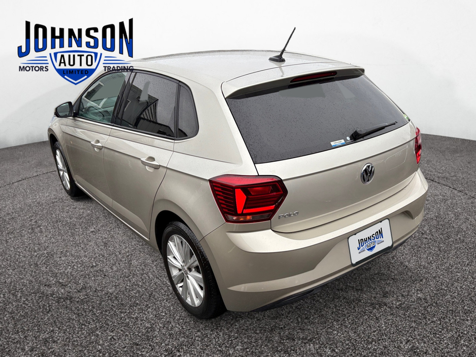 2018 Volkswagen Polo 1.0 Petrol Auto €15,999