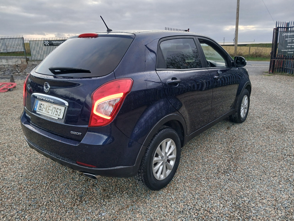 2015 Ssangyong Korando - image 5