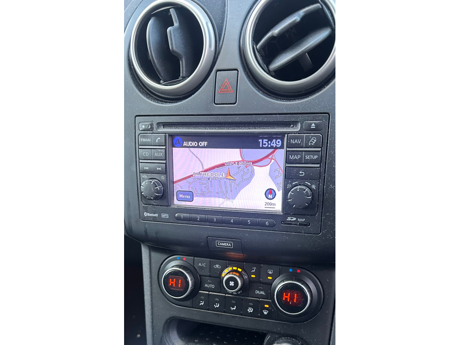 2012 Nissan Qashqai 1.6 DCI N-TEC+ S/S 5DR//NEW N.CT.//JUST SERVICE €5,450