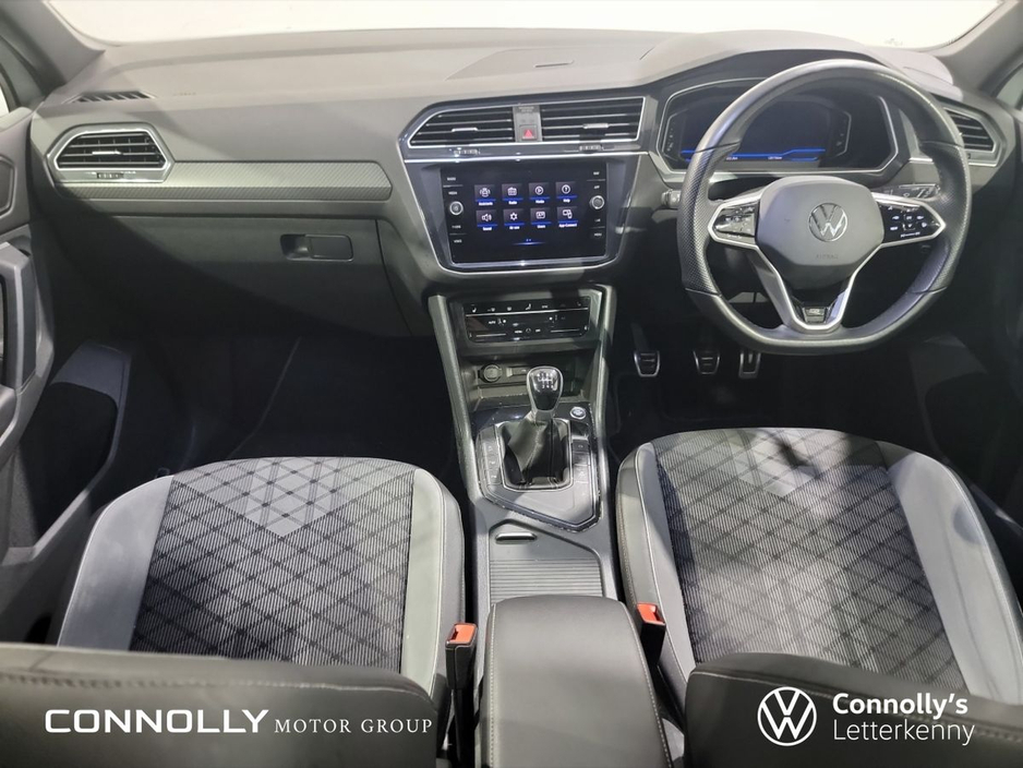 2021 Volkswagen Tiguan 2.0 TDI 150HP R-Line €33,950