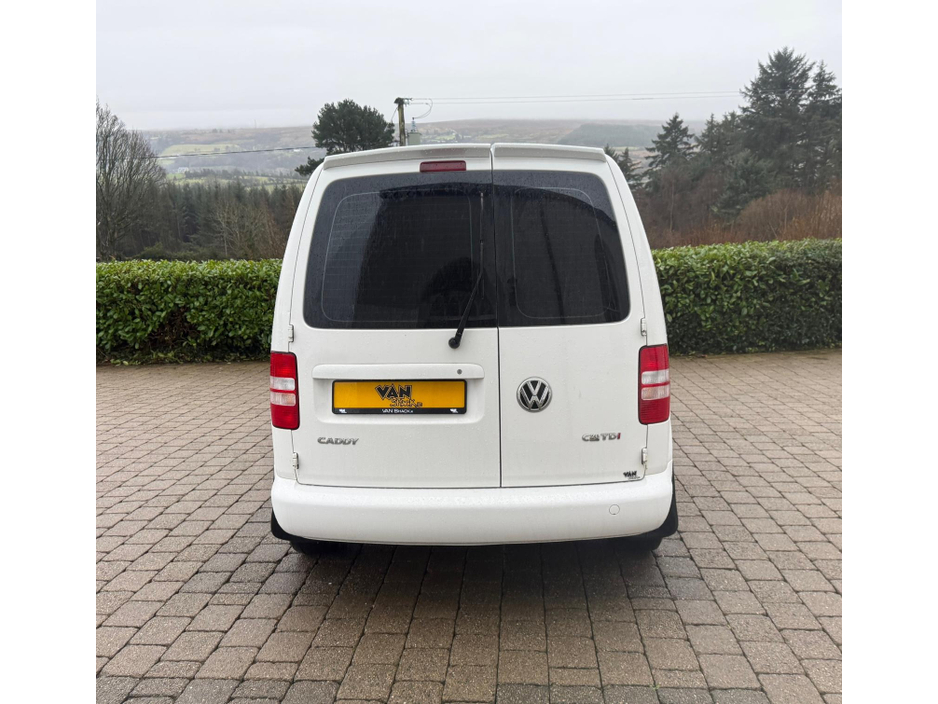 2014 Volkswagen Caddy 1.6 102bhp Startline NO VAT! €9,250