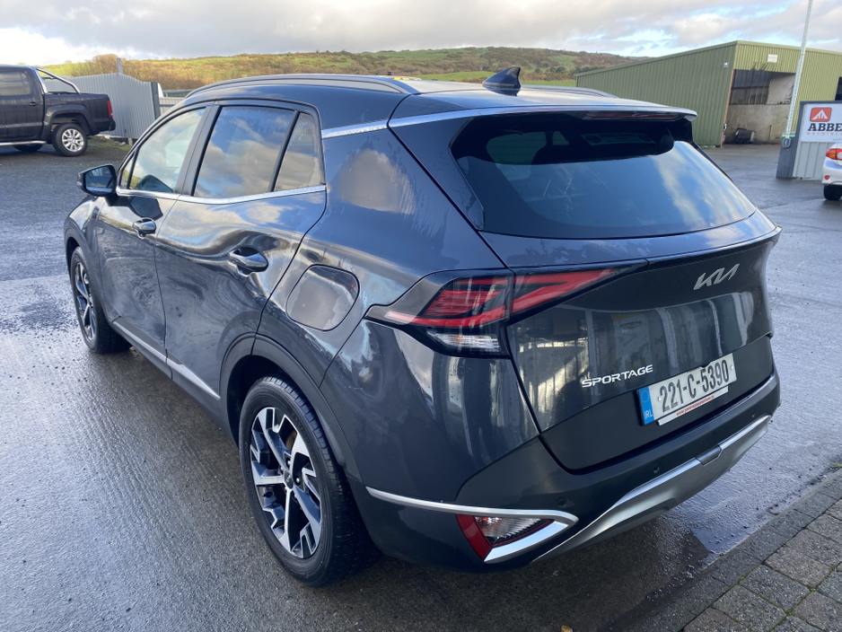 2022 Kia Sportage MANUAL 5DR €25,800