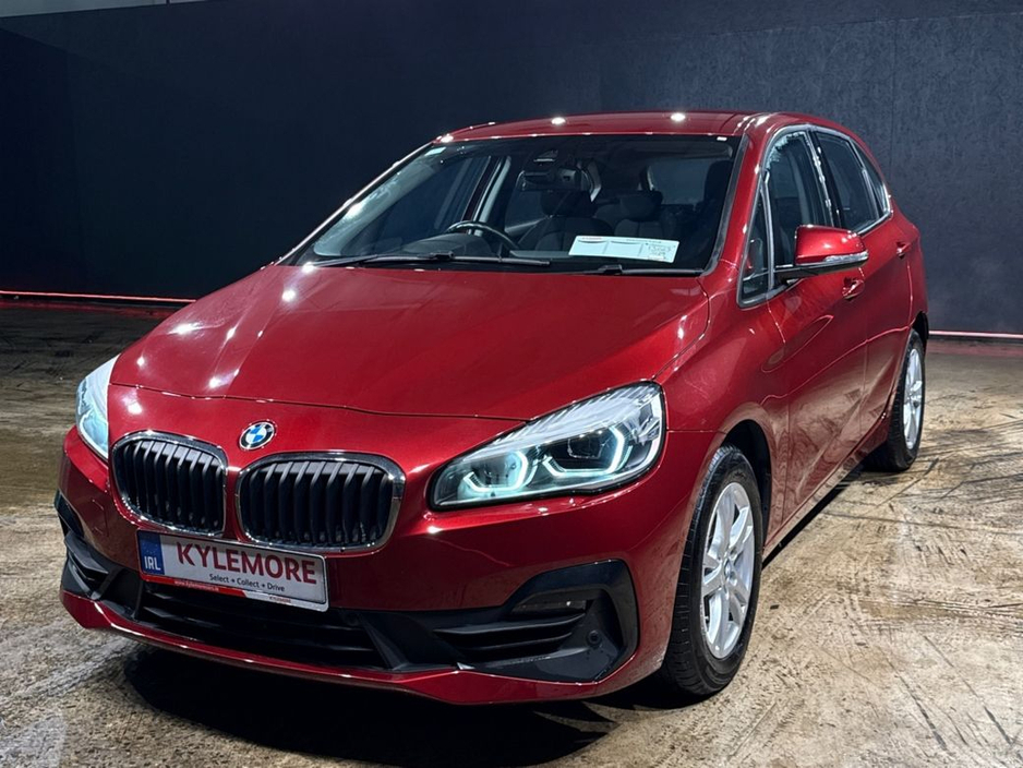 2019 BMW 2 Series ACTIVE TOURER - 1.5L AUTOMATIC - REVERSE CAMERA - HEATING A/C CONTROLS - ALLOY WHEELS €18,950