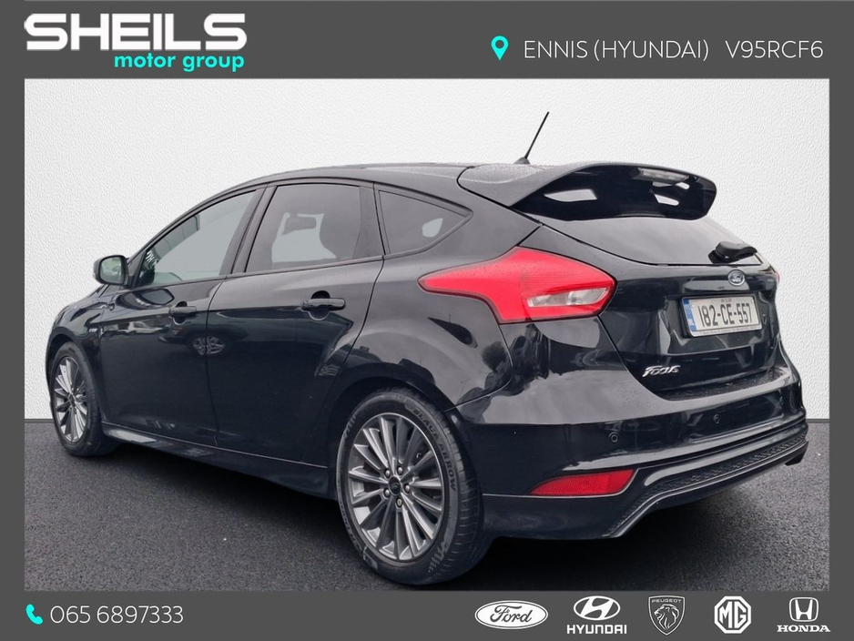 2018 Ford Focus 1.5 TDCi 120PS ST-Line Powershift €16,950