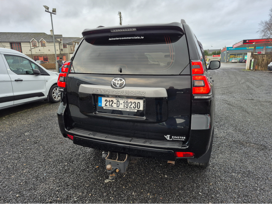 2021 Toyota Landcruiser LAND CRU CRUISER LWB C LC COMMERCIAL RC20 4DR €39,500