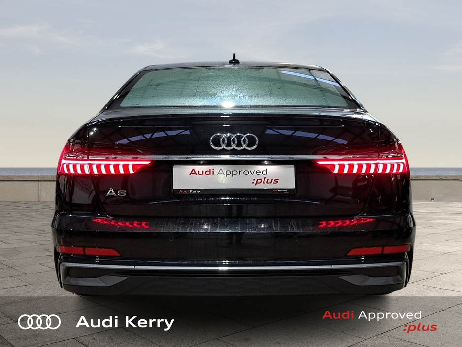 2025 Audi A6 SALOON 2.0 40TDI 204BHP S-LINE AUTOMATIC €61,995