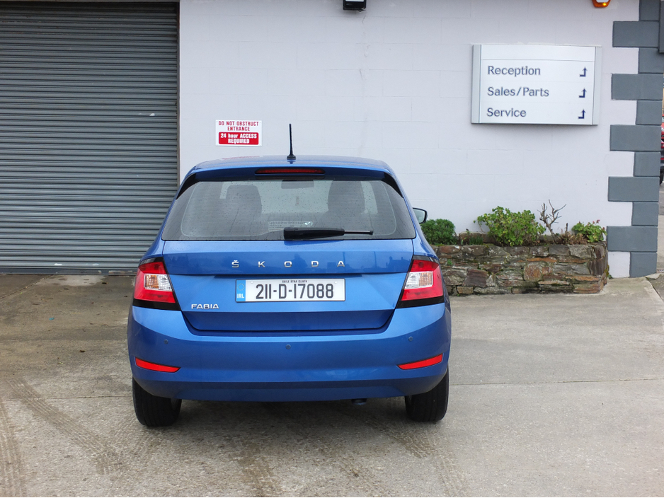 2021 Skoda Fabia AMBITION 1.0 MPI 60HP 5DR €12,495