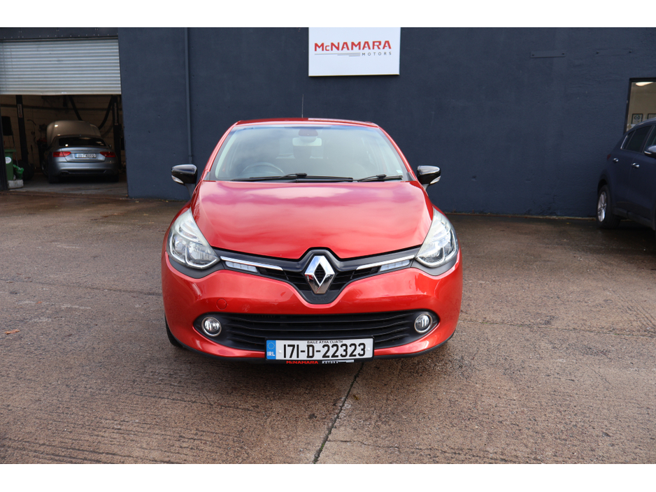 2017 Renault Clio DYNAMIQUE S NAV Low Mileage €10,995