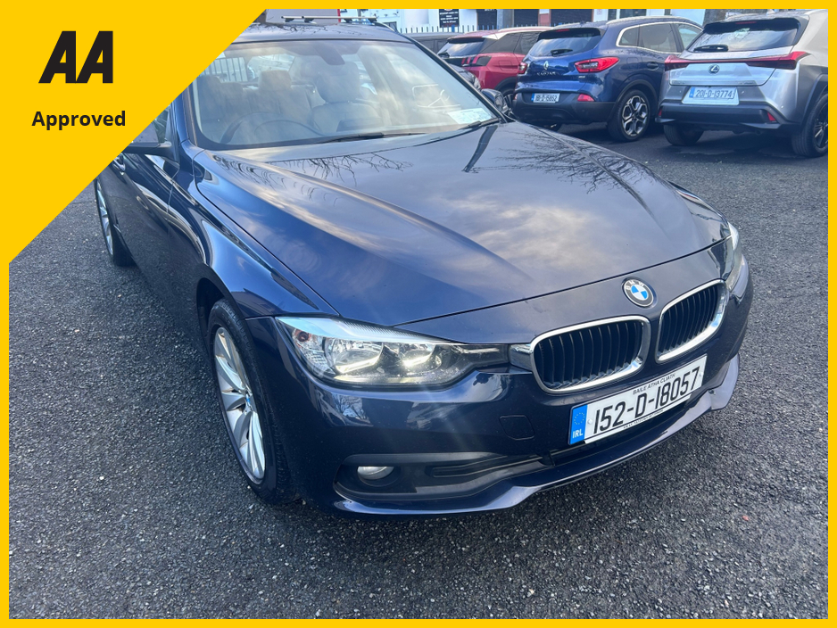 2015 BMW 3 Series 2015 BMW 318i PETROL SE CREAM LEATHER €10,950