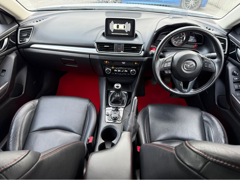 2016 Mazda Mazda3 2.2 D 150PS PLATINUM BL I 4 4DR €8,999