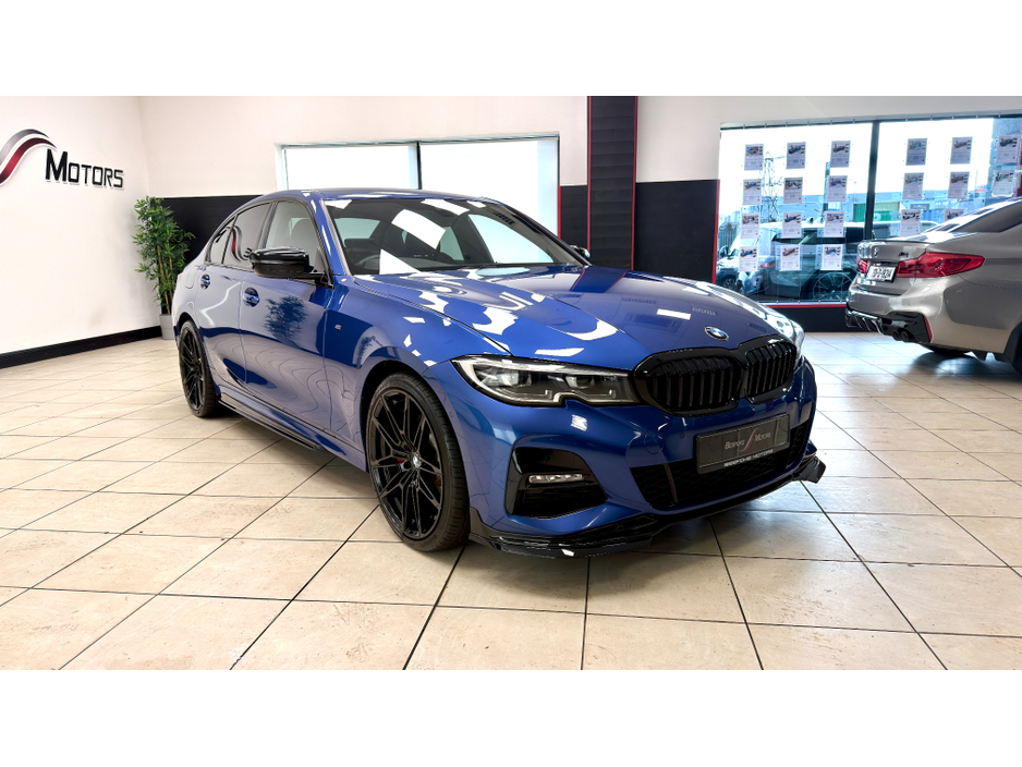 2021 BMW 3 Series 330E MSPORT €30,500
